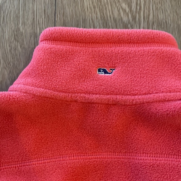 Vineyard Vines womens fleece zipper vest XS - Picture 6 of 8